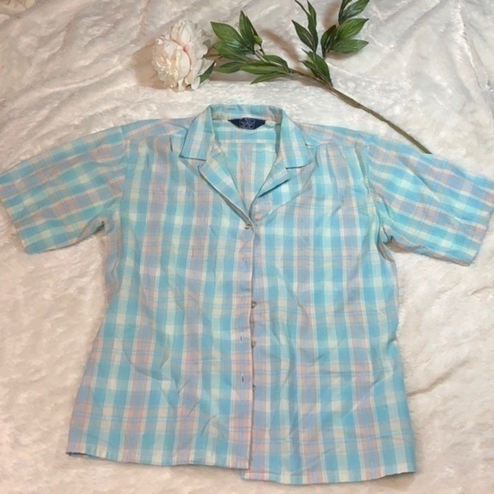 ▶️Woolrich◀️ Vintage button top